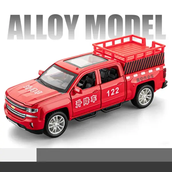 1/32 Scale Diecast Lift Truck Model Toy - Image 9