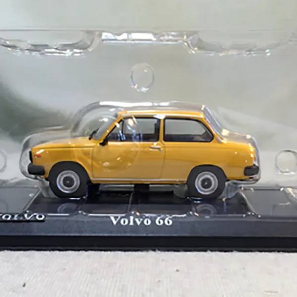 Diecast 1:43 Yellow 1975 Regal 66 Model Car - Image 5