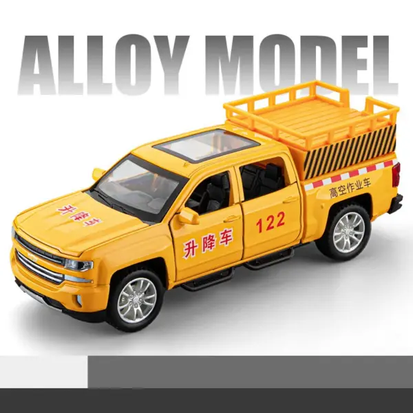 1/32 Scale Diecast Lift Truck Model Toy - Image 7