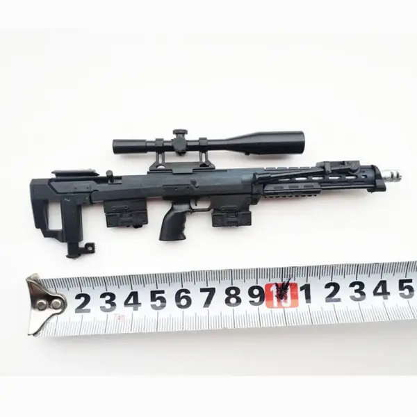 1/6 Scale Mini Sniper Rifle Model Toy - Image 9