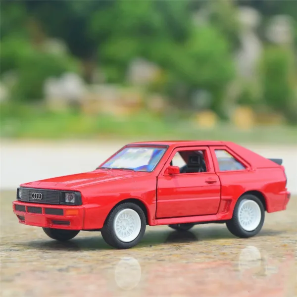 1:36 Audi Sport Quattro Diecast Model Car - Image 4