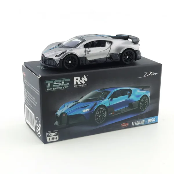 Diecast Bugatti Divo Car Model Collectible - Image 14