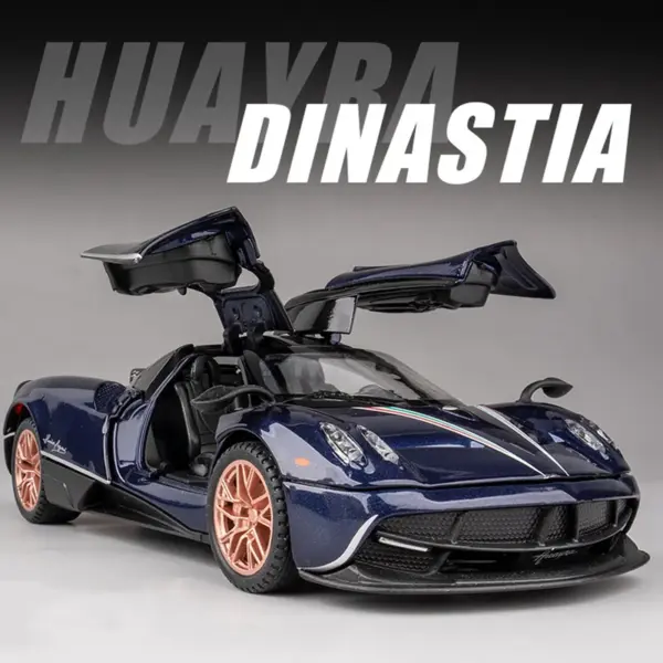 1/32 Pagani Huayra Dinastia Diecast Car Model - Image 8