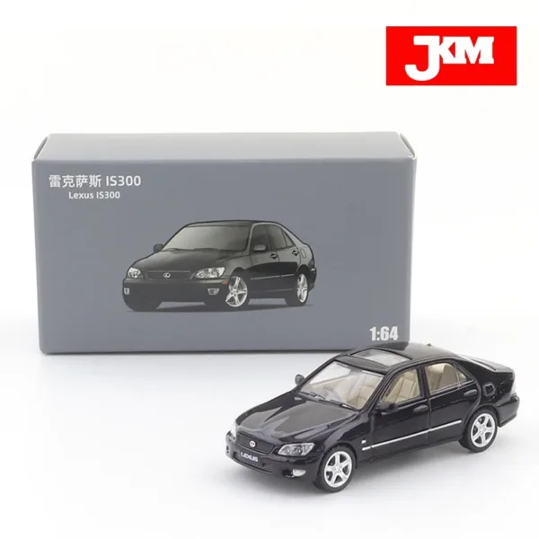 1/64 Scale Lexus IS300 Diecast Model Car - Image 7