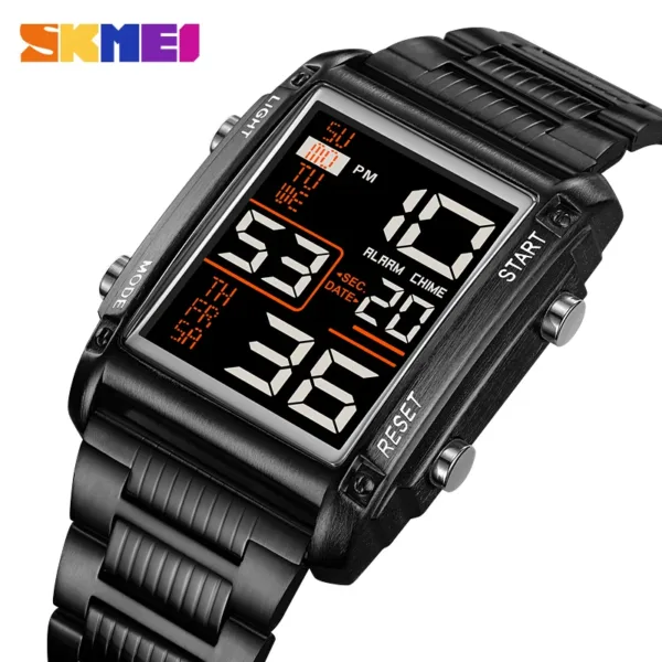 Men's Digital Sports Watch with Backlight