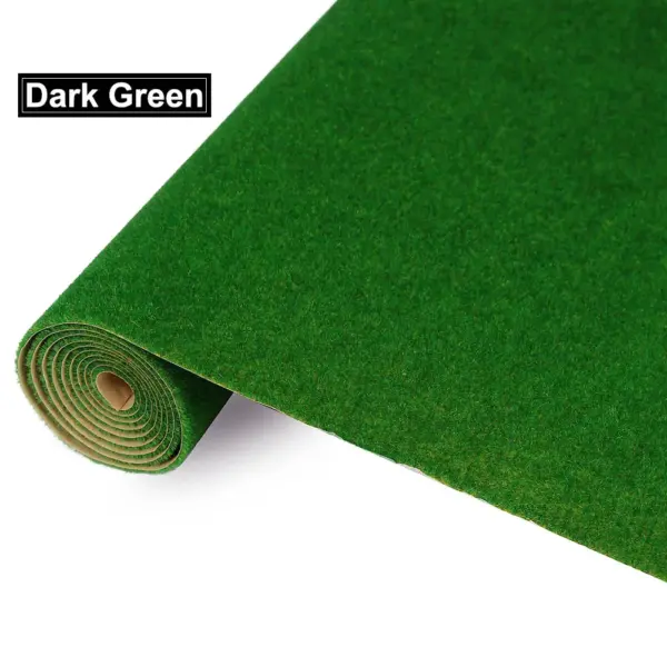 Evemodel 0.4m x 1m Green Grass Mat for Models - Image 12