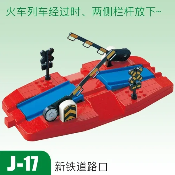 Tomica Plarail JR Series Railway Track Set - Image 19