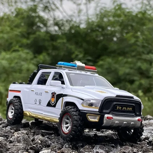 1:32 Dodge RAM TRX Alloy Diecast Model Car - Image 7