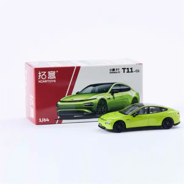 1:64 Xcartoys P7 Diecast Classic Model Car - Image 8