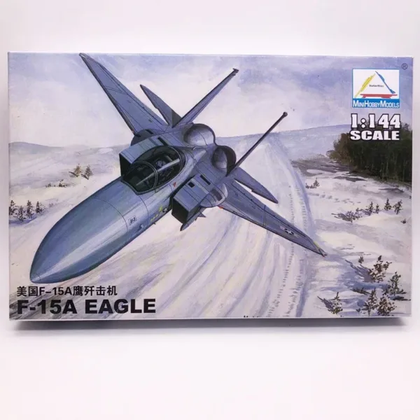 1:144 Military Fighter Plastic Model Kit - Image 9