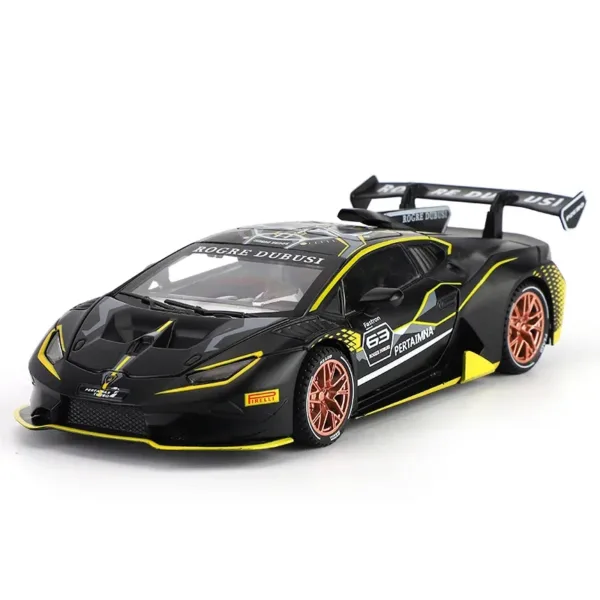 1:32 Diecast Lamborghini Huracan Model Car - Image 2