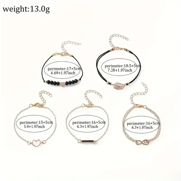 6-Piece Women's Watch and Bracelet Set - Image 6