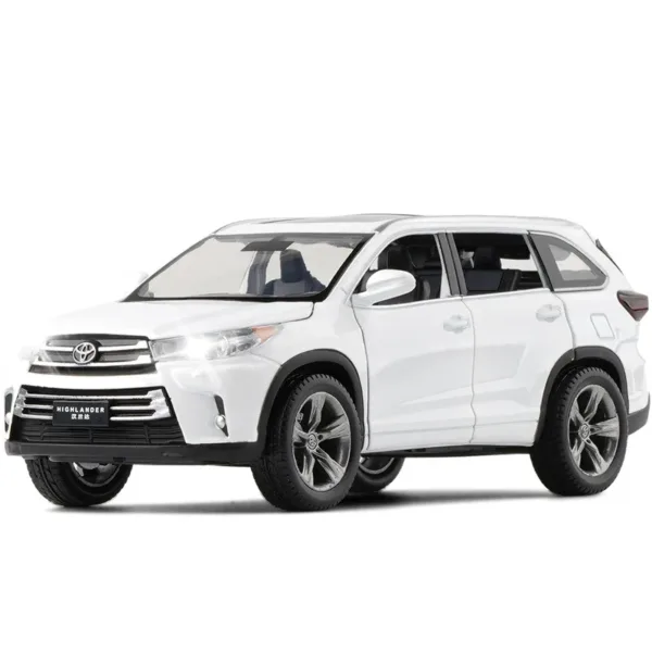 1/32 Toyota Highlander Diecast SUV Model - Image 9