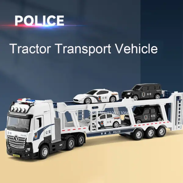 1/50 Scale Police Towing Model with Sound