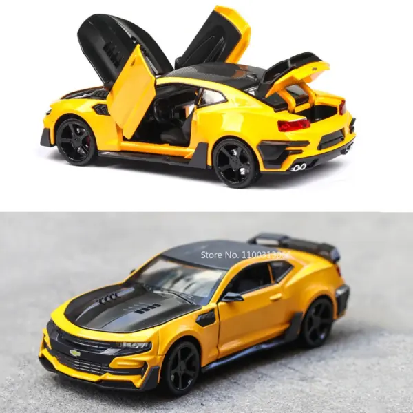 1:24 Scale Diecast Camaro Model Toy - Image 6
