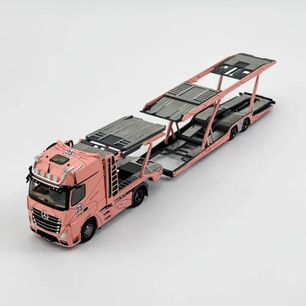 1:64 Mercedes Benz LFA Actros Diecast Model - Image 5