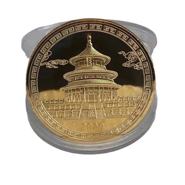 Commemorative Medal 600th Anniversary Forbidden City - Image 5