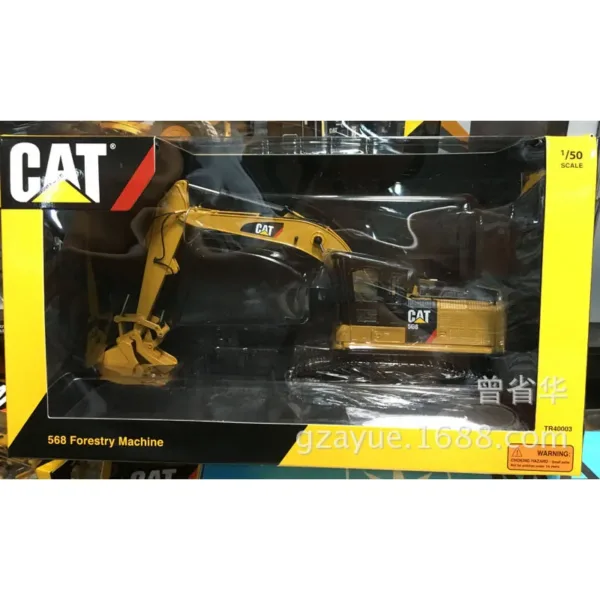 CAT 1:50 Scale Diecast Forest Logger Model - Image 6