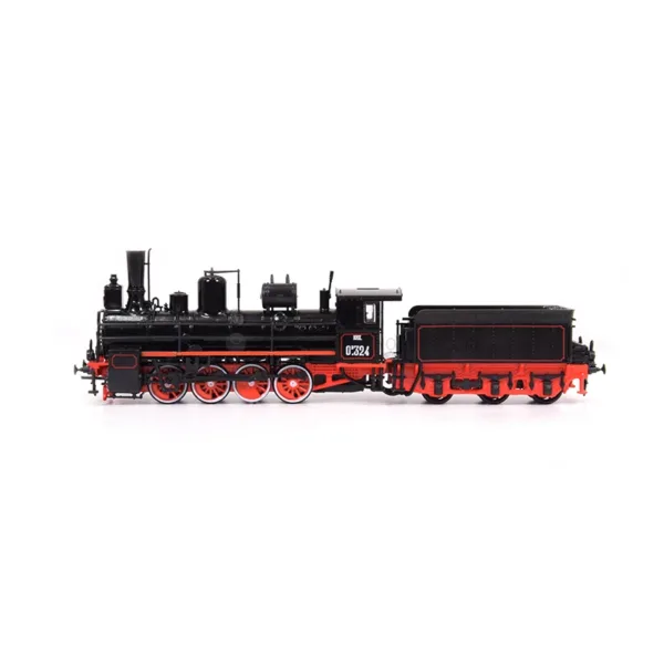 1/87 Metal Vintage Steam Train Model - Image 6