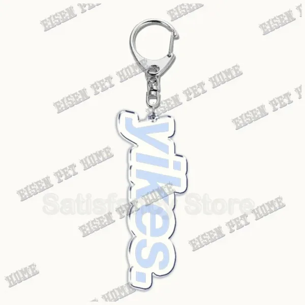 Lil Peep Acrylic Keychain Pendant Gift - Image 46