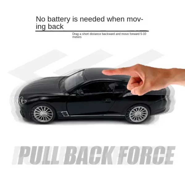 GT Simulation Alloy Car Model Toy - Image 3