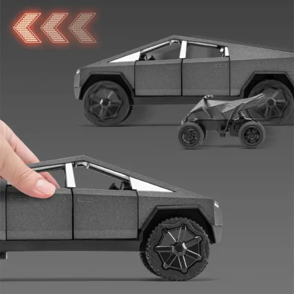 1/32 Scale Alloy Pickup Truck Model Toy - Image 6