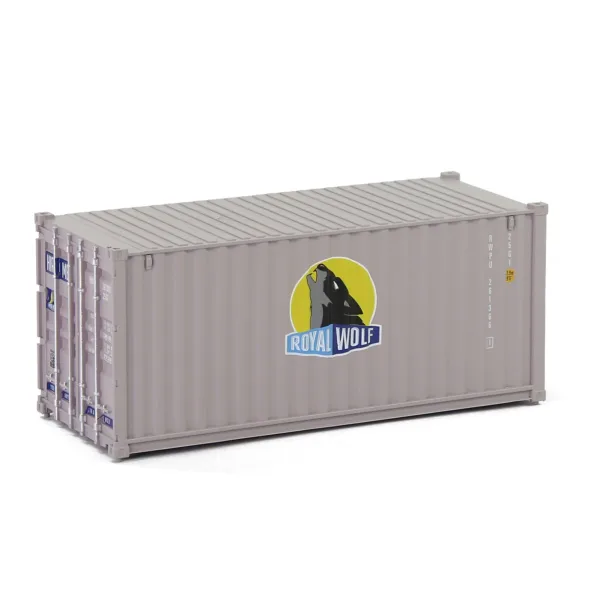 HO Scale 1:87 20ft Shipping Container Model - Image 12