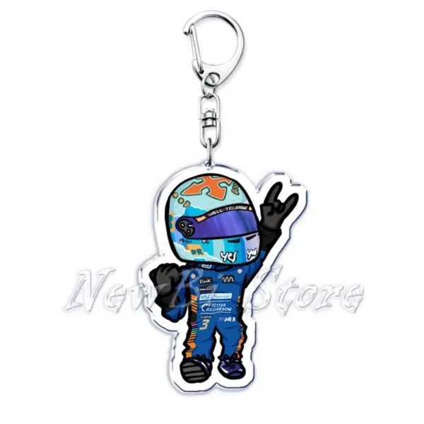 F1 Motorcycle Keychain Pendant for All - Image 20