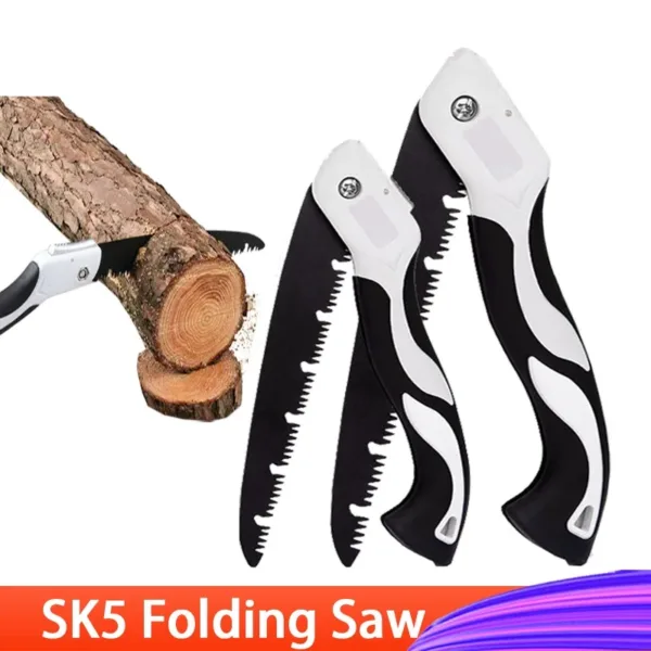 Folding Hacksaw for Woodworking and Pruning