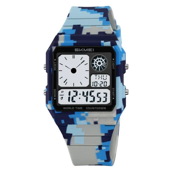 Digital Waterproof Sports Watch for Men and Women - Image 13