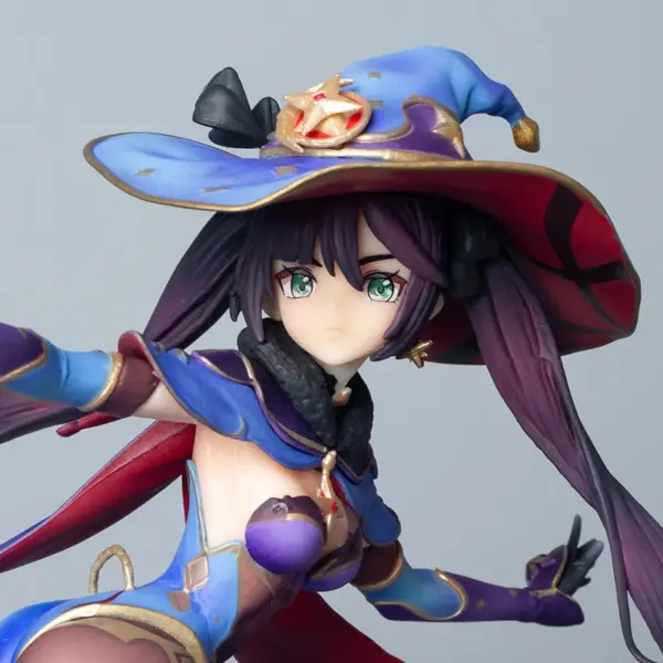 25cm Genshin Impact Mona Figure Collectible - Image 4