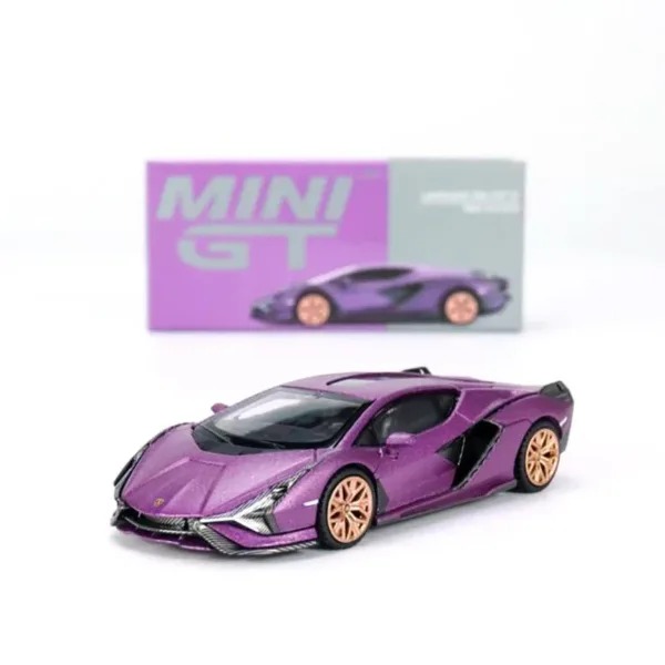 1:64 Diecast Lamborghini Aventador Model - Image 27