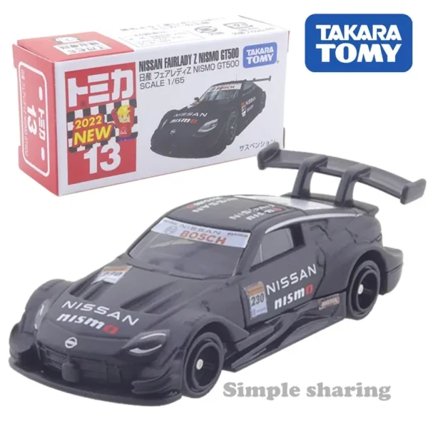 Takara Tomy 1:64 Diecast Model Cars Set - Image 23