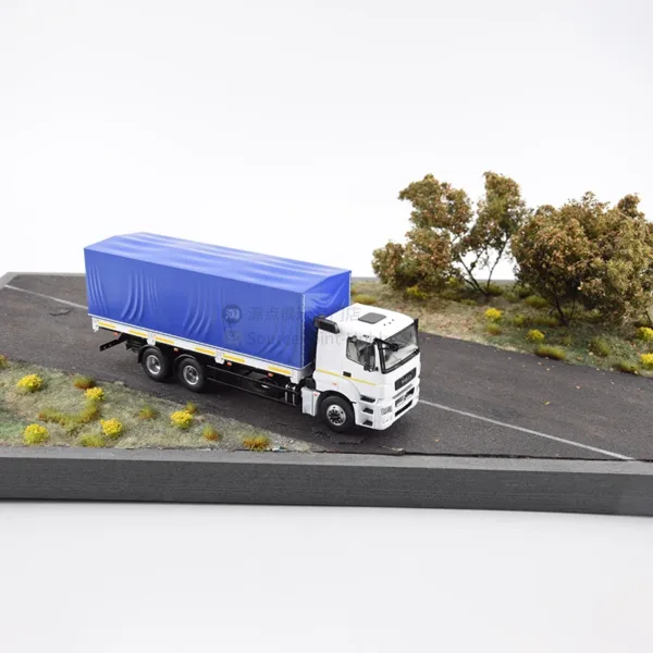 KAMAZ 65207 1:43 Scale Metal Model Truck - Image 2