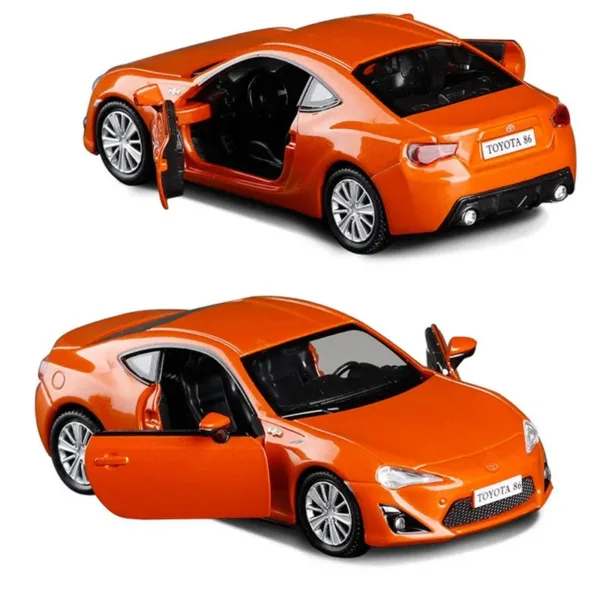 1:36 Toyota 86 Diecast Alloy Car Model - Image 6