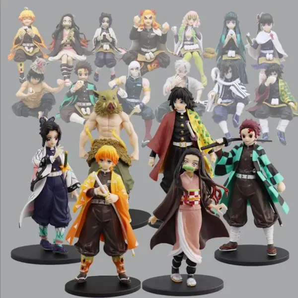 Demon Slayer PVC Action Figures - Shinobu & Nezuko - Image 5