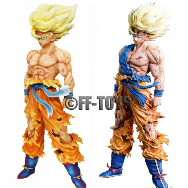 28CM Dragon Ball Z Super Saiyan Goku Figure