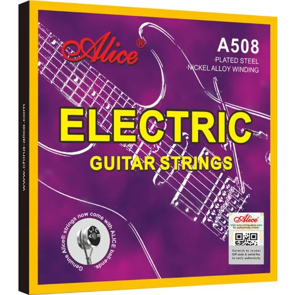 Alice A508 Electric Guitar Strings Full Set