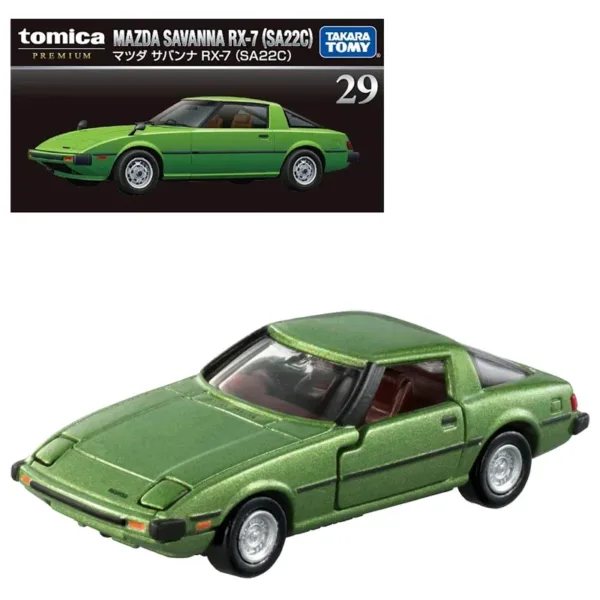 Takara Tomy 1:64 Scale Honda Nissan Car Model - Image 13