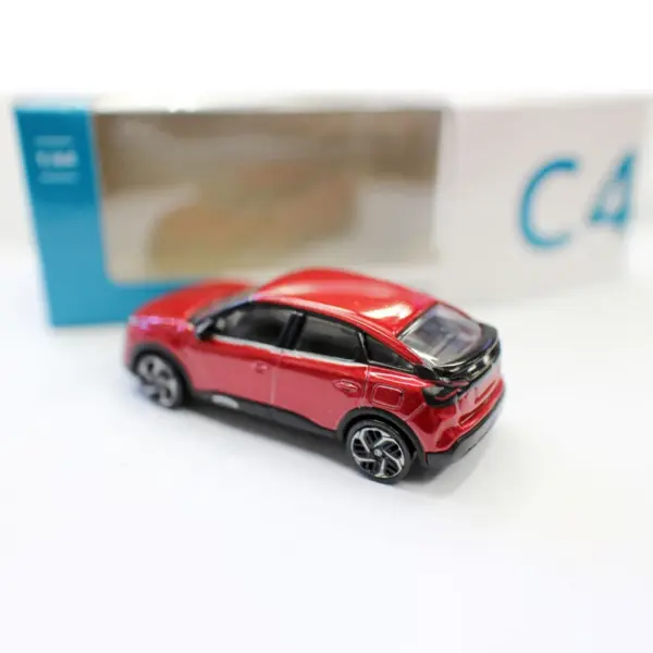 1:64 Citroen C4 2020 Diecast Model Car - Image 4