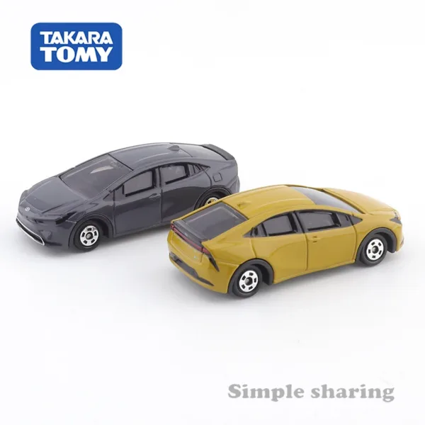 Toyota Prius Diecast Model Toy 1:64 Scale - Image 2