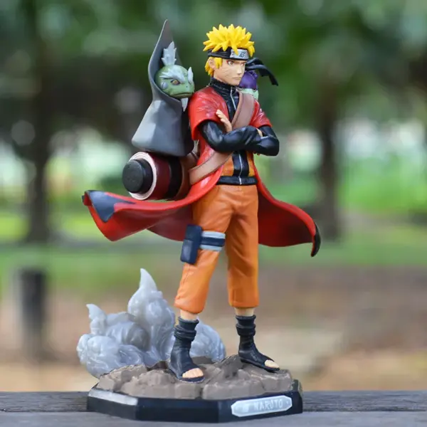 Naruto Uzumaki PVC Action Figure 23CM - Image 2