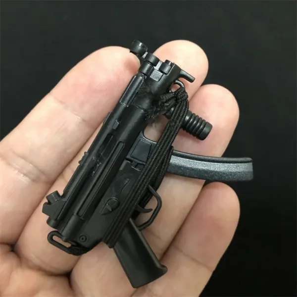 1/6 Scale Plastic MP5 Submachine Gun Model - Image 2