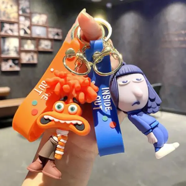 Inside Out 2 Kawaii Keychain Model Figure - Image 2