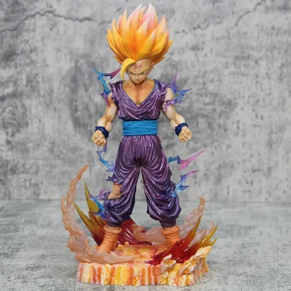 26cm Super Saiyan 2 Gohan Anime Figure - Image 7