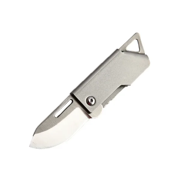 D2 Steel Folding Knife for Outdoor Use - Image 7