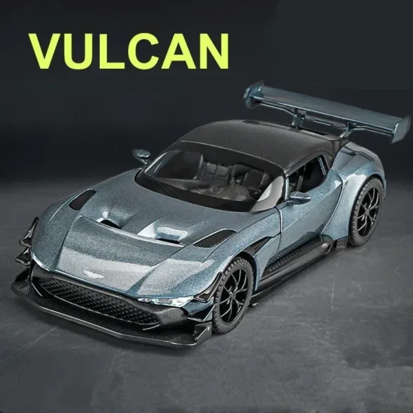 1:32 Aston Martin Vulcan Diecast Model Car - Image 8