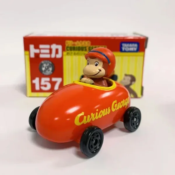 Curious George Diecast Car Model Toy 1:64 - Image 5