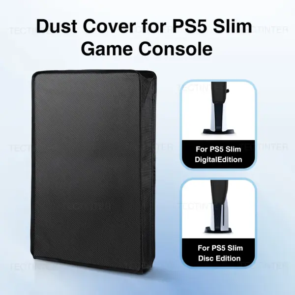 PS5 Slim Console Protective Dust Cover - Image 2