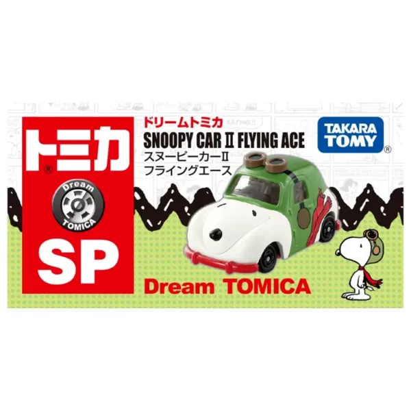 Snoopy Sister Alloy Car Toy for Kids - Image 5